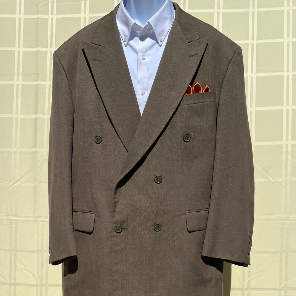 Men's Double-breasted suit